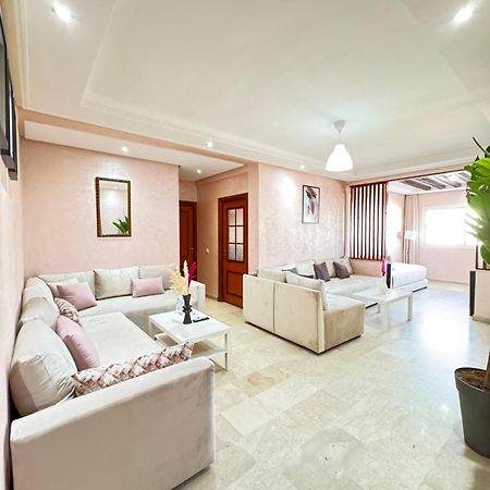 Suitouiss - Agdal 2 - Appartement A 2 Minutes De La Gare De Train Tgv Rabat Buitenkant foto