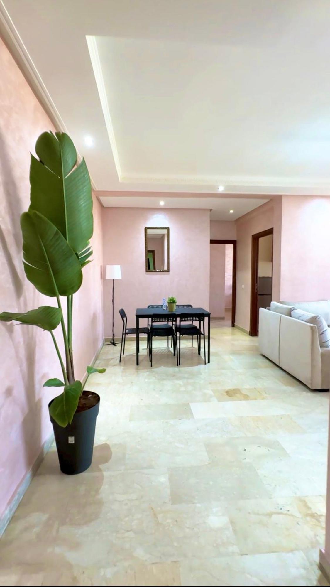 Suitouiss - Agdal 2 - Appartement A 2 Minutes De La Gare De Train Tgv Rabat Buitenkant foto
