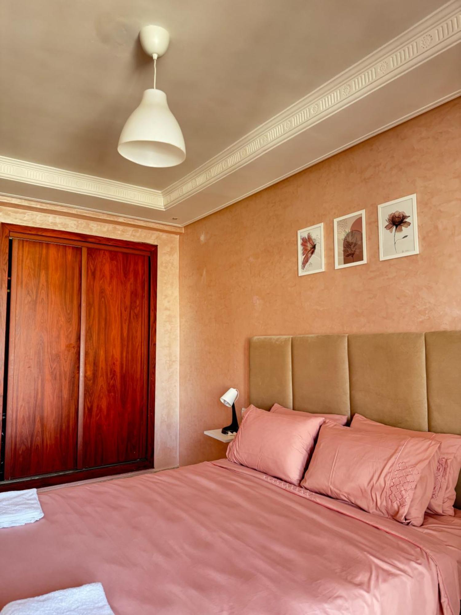 Suitouiss - Agdal 2 - Appartement A 2 Minutes De La Gare De Train Tgv Rabat Buitenkant foto