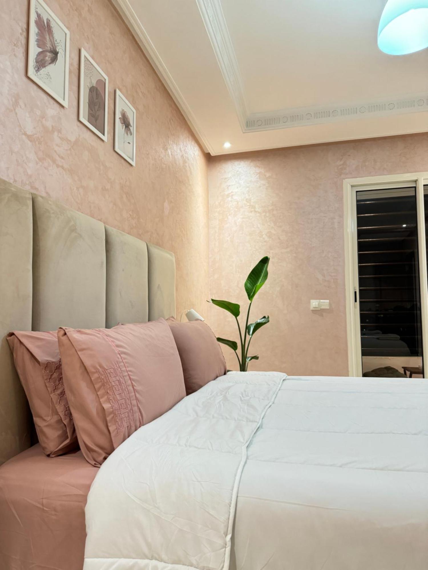 Suitouiss - Agdal 2 - Appartement A 2 Minutes De La Gare De Train Tgv Rabat Buitenkant foto