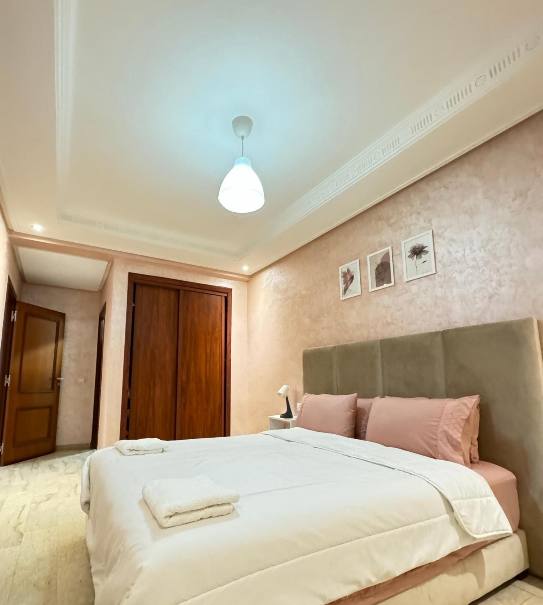Suitouiss - Agdal 2 - Appartement A 2 Minutes De La Gare De Train Tgv Rabat Buitenkant foto