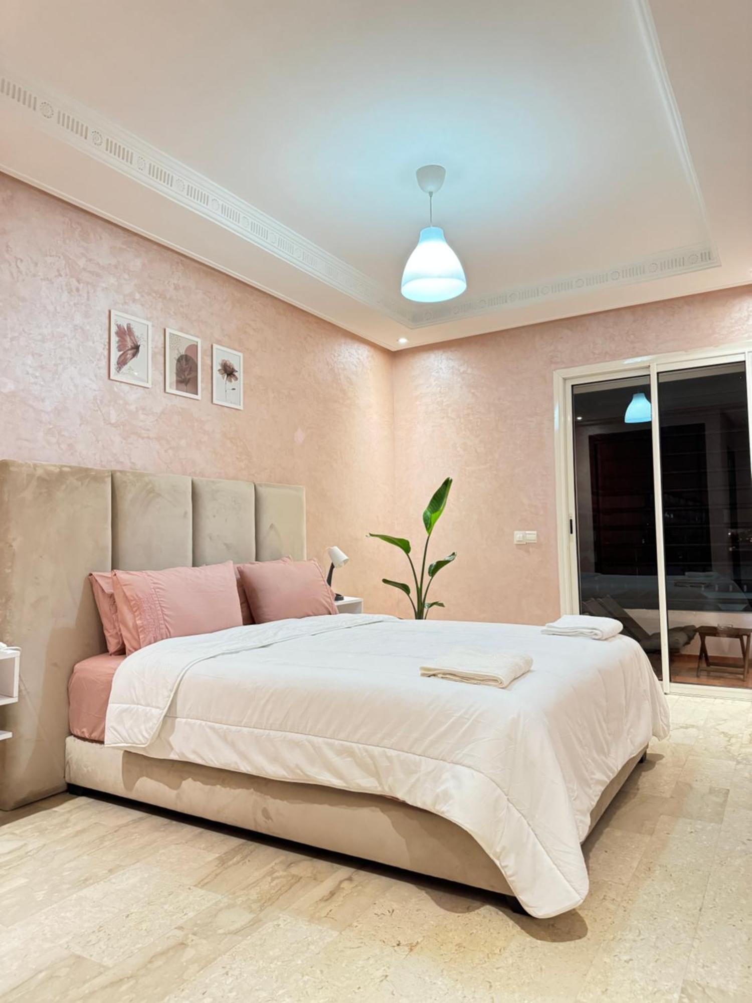 Suitouiss - Agdal 2 - Appartement A 2 Minutes De La Gare De Train Tgv Rabat Buitenkant foto