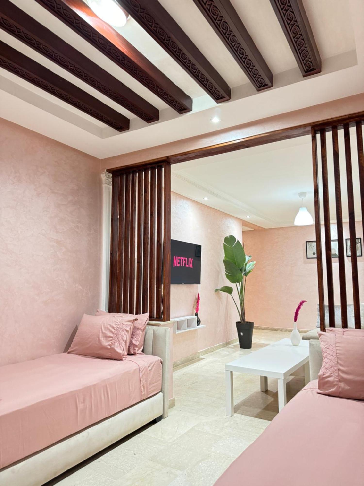 Suitouiss - Agdal 2 - Appartement A 2 Minutes De La Gare De Train Tgv Rabat Buitenkant foto