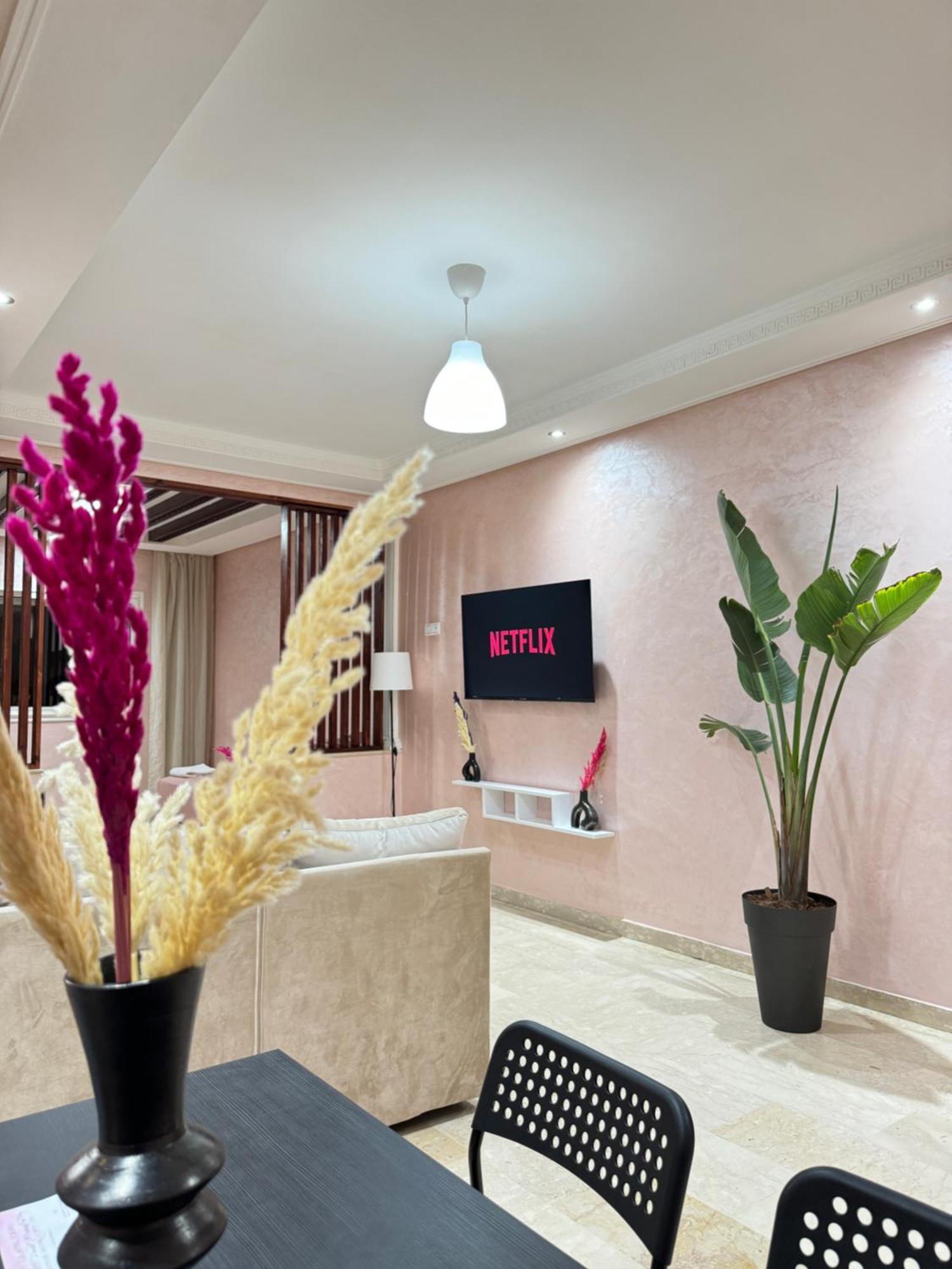 Suitouiss - Agdal 2 - Appartement A 2 Minutes De La Gare De Train Tgv Rabat Buitenkant foto