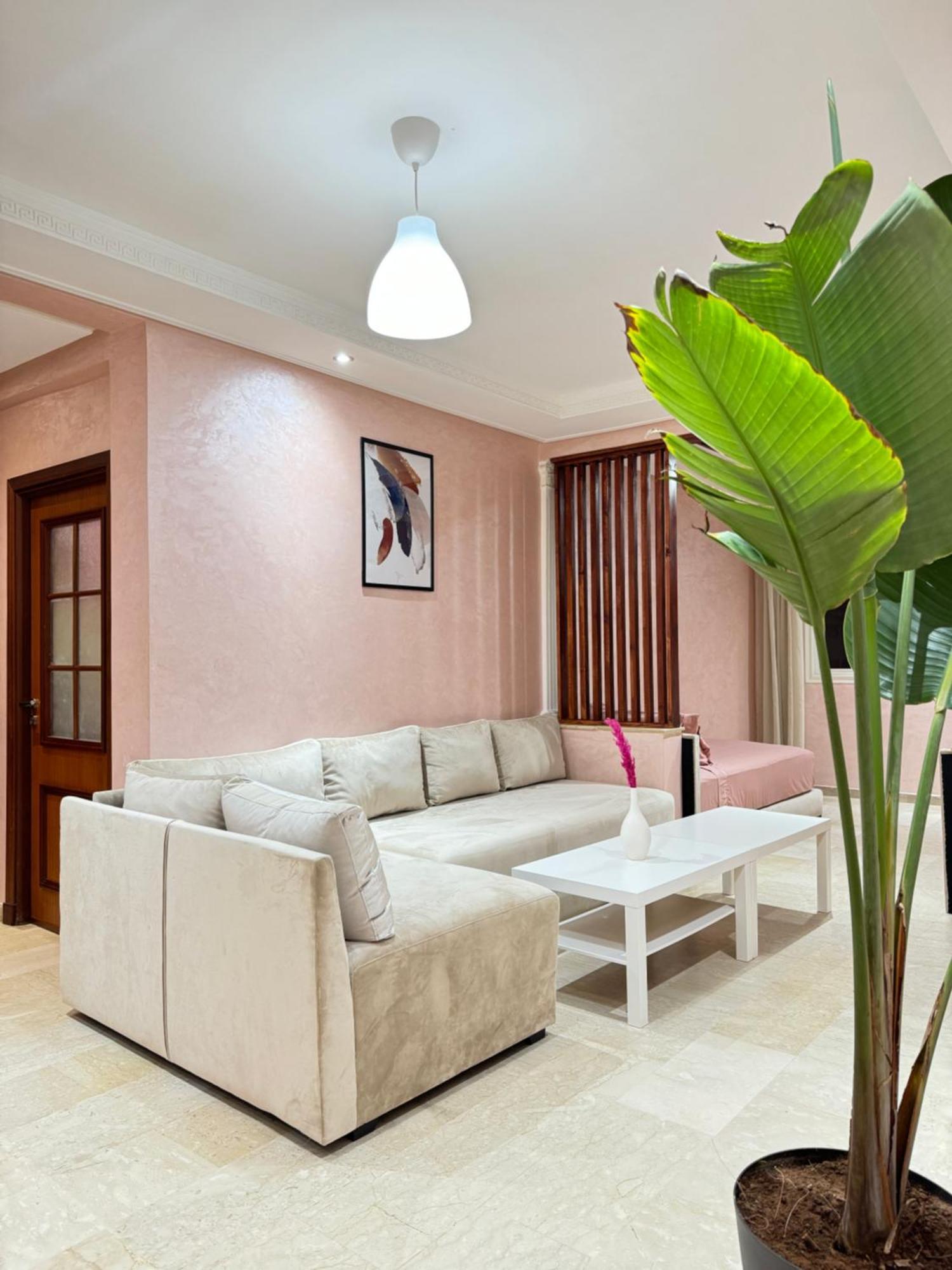 Suitouiss - Agdal 2 - Appartement A 2 Minutes De La Gare De Train Tgv Rabat Buitenkant foto