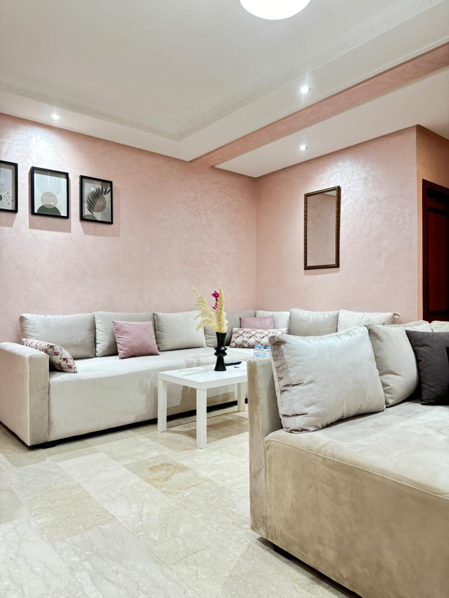 Suitouiss - Agdal 2 - Appartement A 2 Minutes De La Gare De Train Tgv Rabat Buitenkant foto