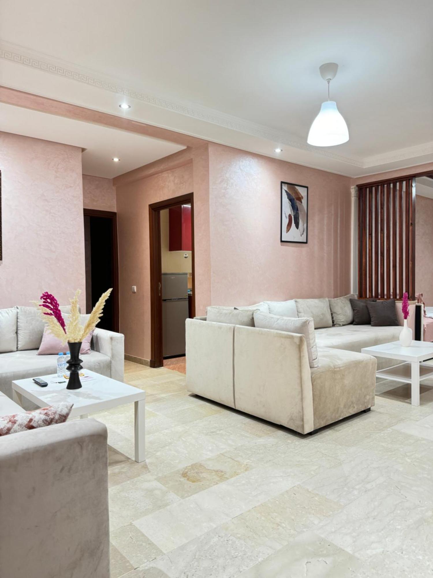 Suitouiss - Agdal 2 - Appartement A 2 Minutes De La Gare De Train Tgv Rabat Buitenkant foto