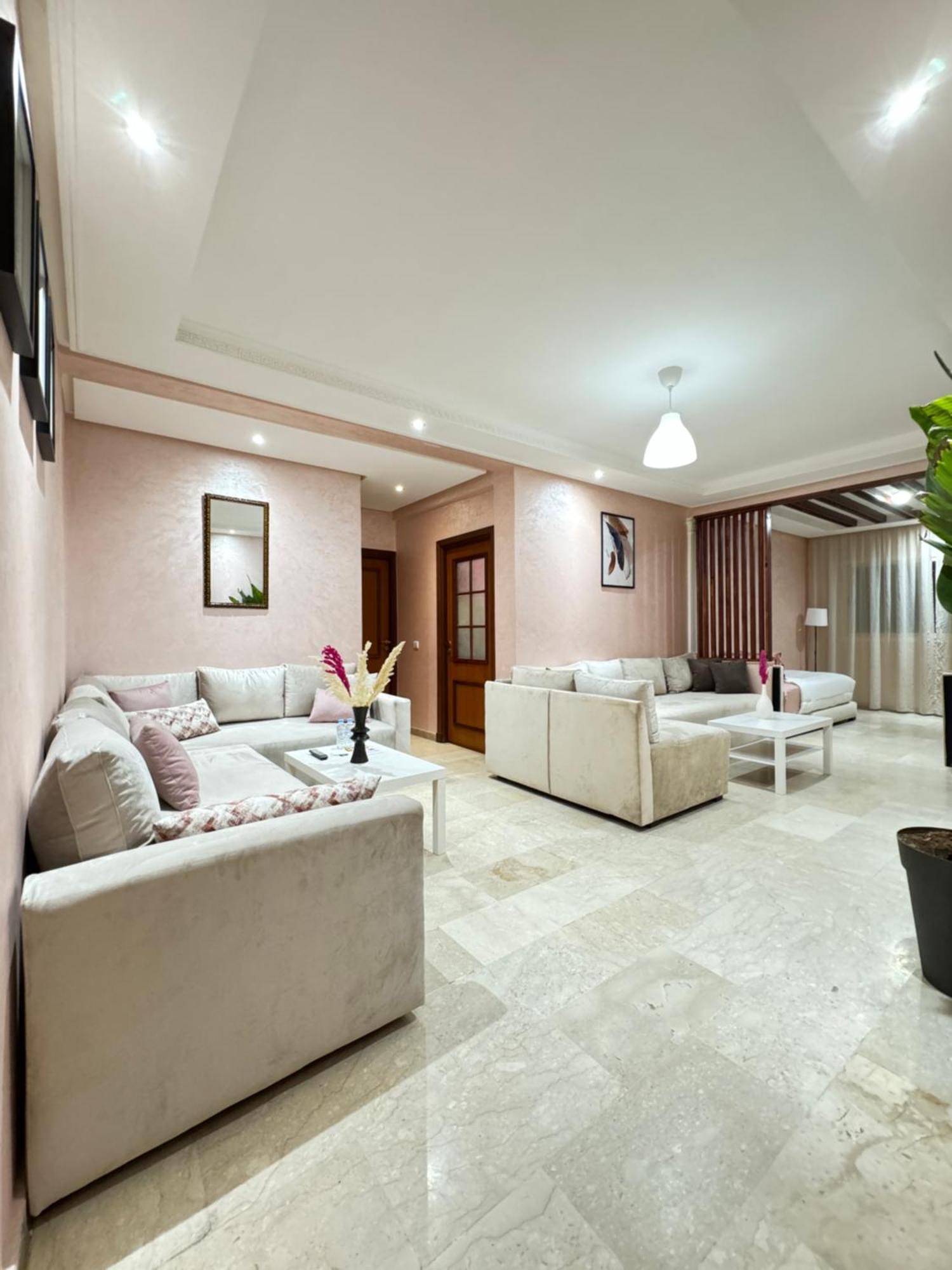 Suitouiss - Agdal 2 - Appartement A 2 Minutes De La Gare De Train Tgv Rabat Buitenkant foto