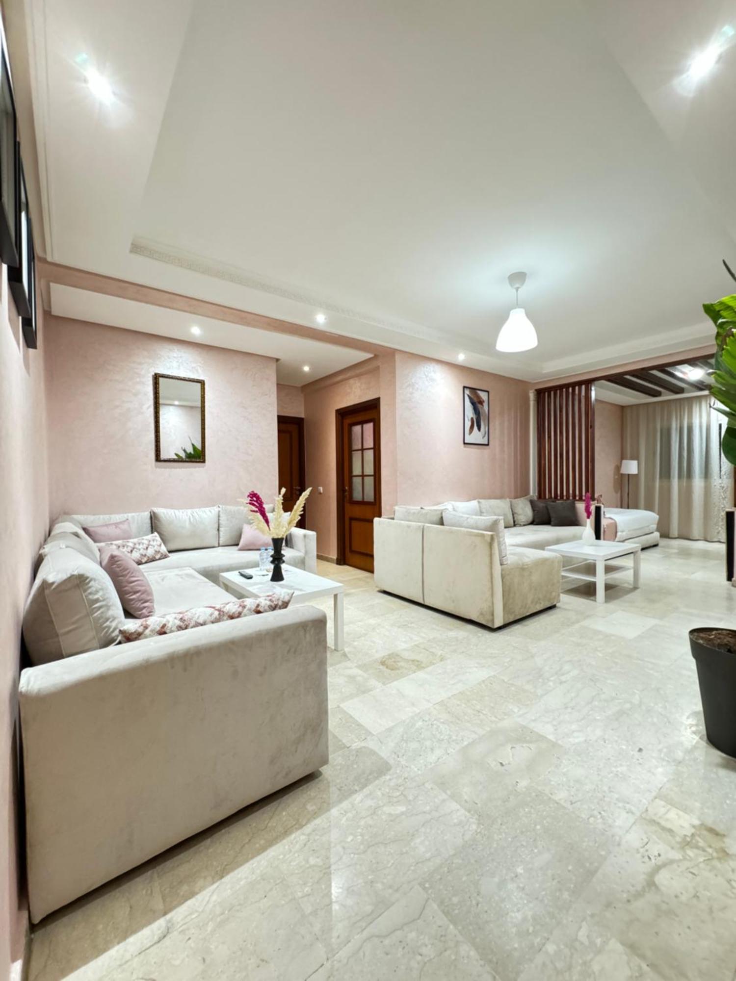Suitouiss - Agdal 2 - Appartement A 2 Minutes De La Gare De Train Tgv Rabat Buitenkant foto