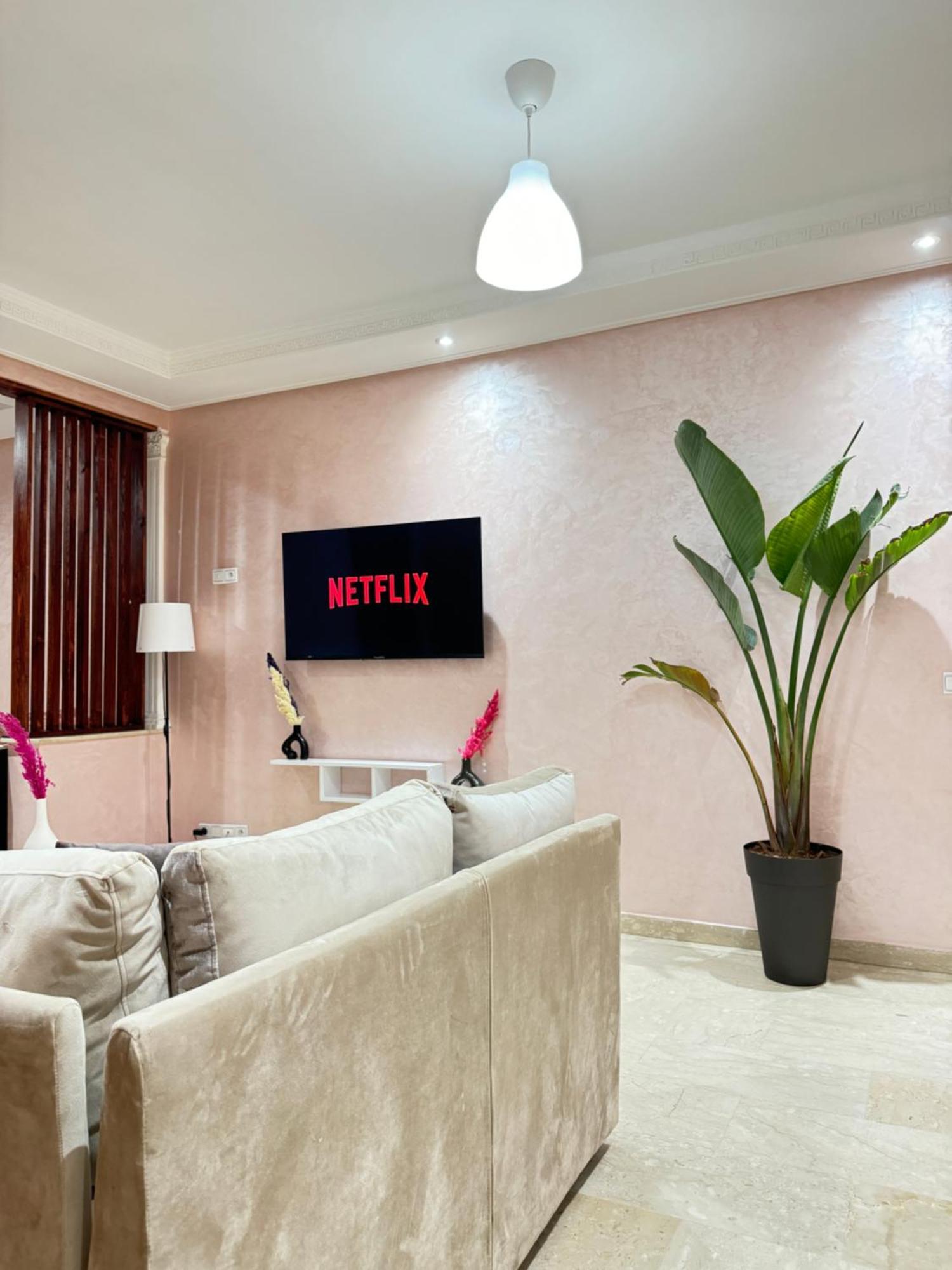 Suitouiss - Agdal 2 - Appartement A 2 Minutes De La Gare De Train Tgv Rabat Buitenkant foto