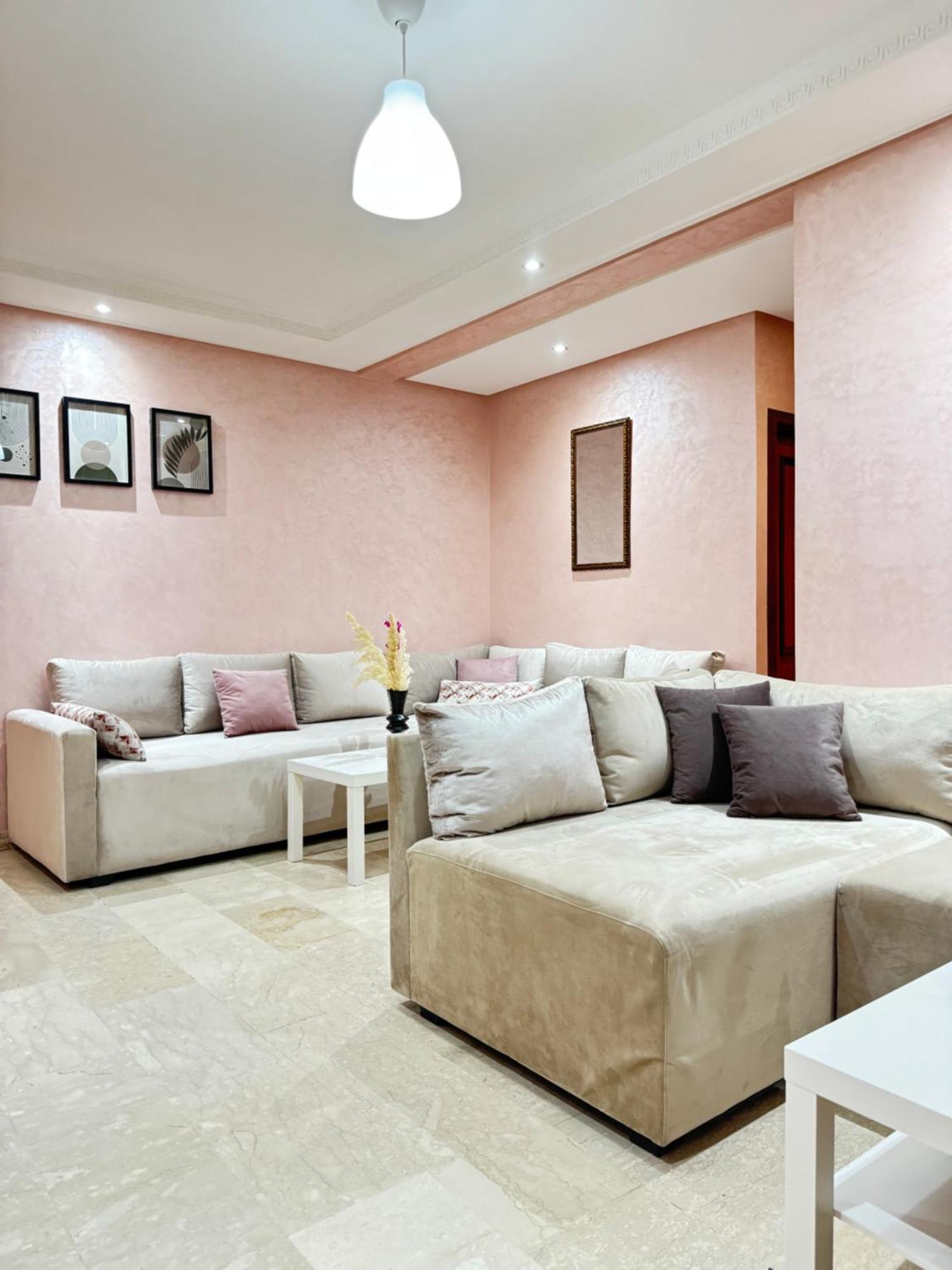 Suitouiss - Agdal 2 - Appartement A 2 Minutes De La Gare De Train Tgv Rabat Buitenkant foto