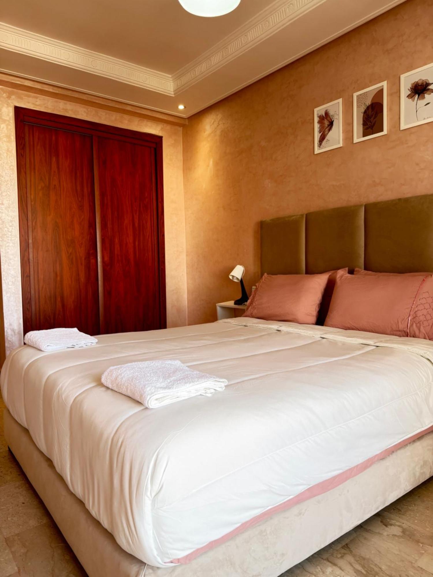 Suitouiss - Agdal 2 - Appartement A 2 Minutes De La Gare De Train Tgv Rabat Buitenkant foto